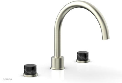 Phylrich - Basic II Deck Tub Set Trim Only Marble Lever Handles