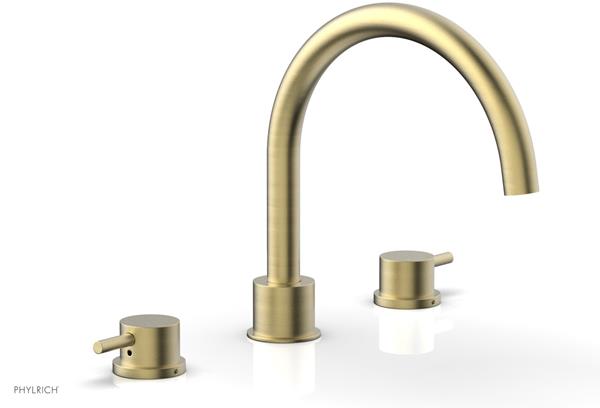 Phylrich - Basic II Deck Tub Set Trim Only Lever Handles