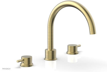 Phylrich - Basic II Deck Tub Set Trim Only Lever Handles
