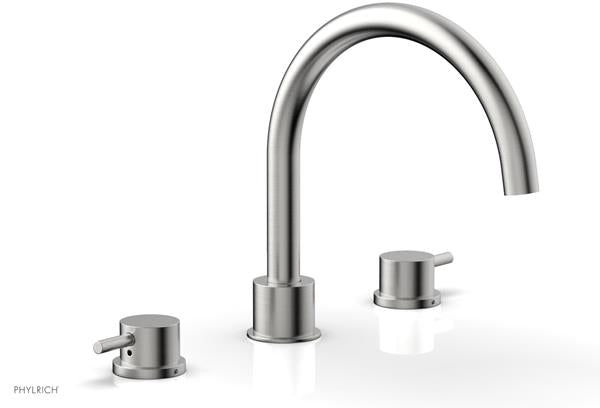 Phylrich - Basic II Deck Tub Set Trim Only Lever Handles