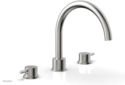 Phylrich - Basic II Deck Tub Set Trim Only Lever Handles