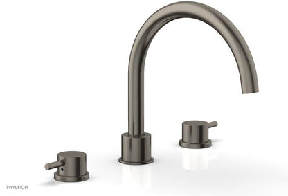 Phylrich - Basic II Deck Tub Set Trim Only Lever Handles