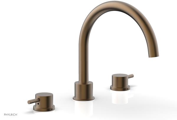 Phylrich - Basic II Deck Tub Set Trim Only Lever Handles