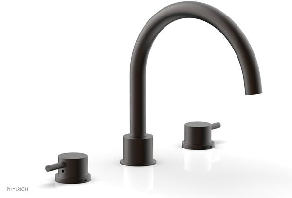 Phylrich - Basic II Deck Tub Set Trim Only Lever Handles