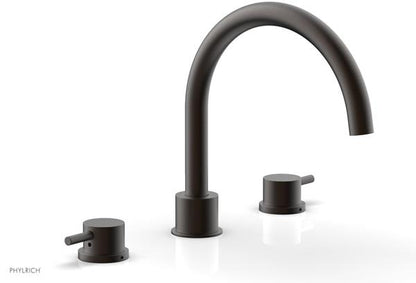 Phylrich - Basic II Deck Tub Set Trim Only Lever Handles