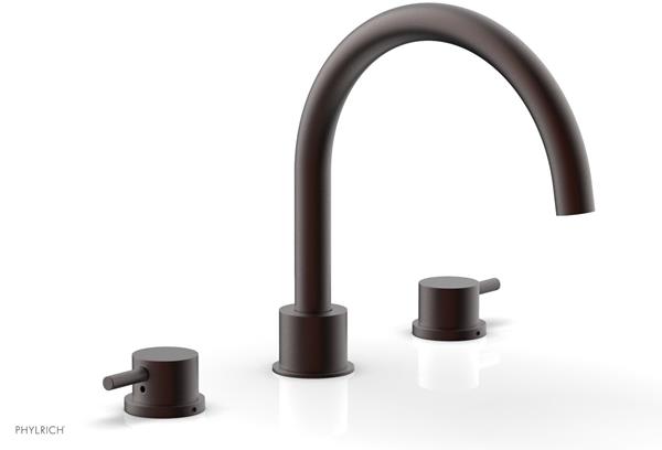 Phylrich - Basic II Deck Tub Set Trim Only Lever Handles
