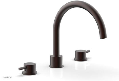 Phylrich - Basic II Deck Tub Set Trim Only Lever Handles
