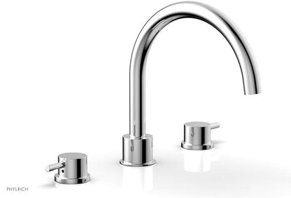 Phylrich - Basic II Deck Tub Set Trim Only Lever Handles
