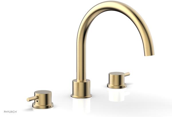 Phylrich - Basic II Deck Tub Set Trim Only Lever Handles