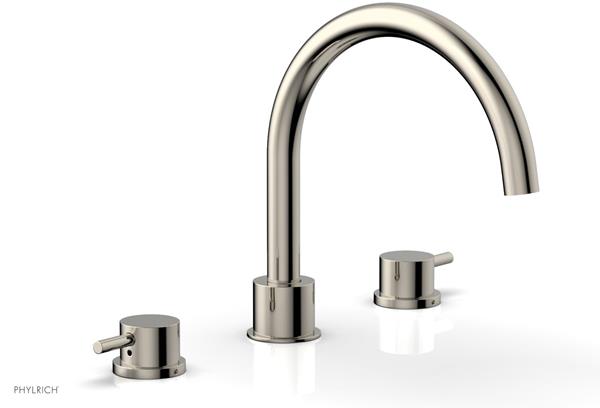 Phylrich - Basic II Deck Tub Set Trim Only Lever Handles