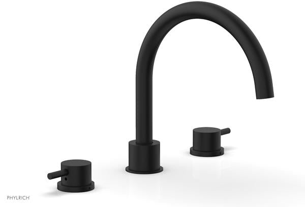 Phylrich - Basic II Deck Tub Set Trim Only Lever Handles