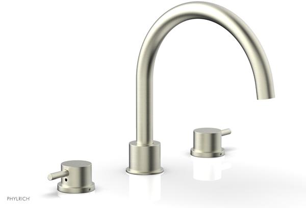 Phylrich - Basic II Deck Tub Set Trim Only Lever Handles