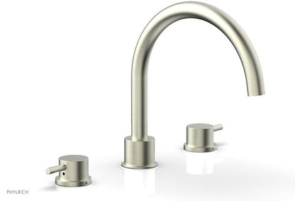 Phylrich - Basic II Deck Tub Set Trim Only Lever Handles