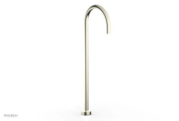 Phylrich - Basic II Floor Mount Tub Spout