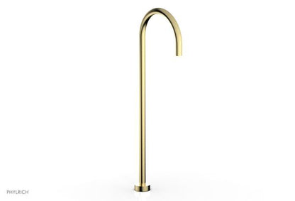 Phylrich - Basic II Floor Mount Tub Spout