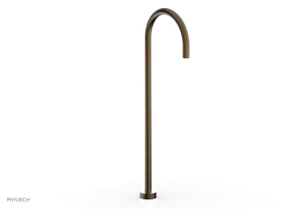 Phylrich - Basic II Floor Mount Tub Spout