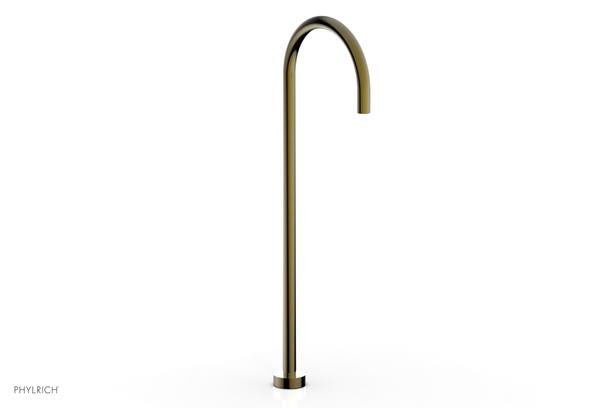 Phylrich - Basic II Floor Mount Tub Spout