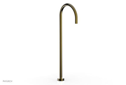 Phylrich - Basic II Floor Mount Tub Spout