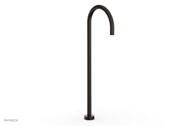Phylrich - Basic II Floor Mount Tub Spout