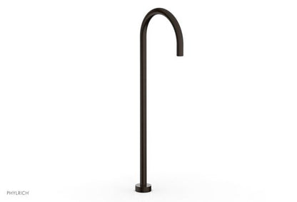 Phylrich - Basic II Floor Mount Tub Spout