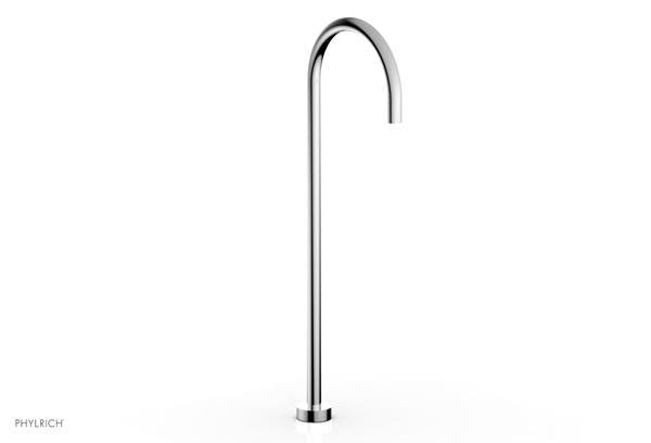 Phylrich - Basic II Floor Mount Tub Spout