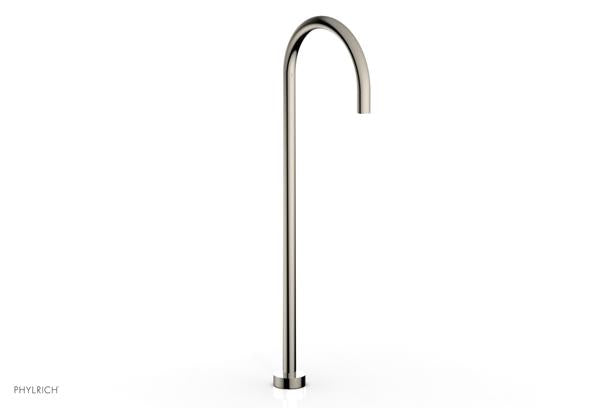 Phylrich - Basic II Floor Mount Tub Spout