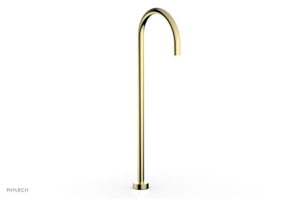 Phylrich - Basic II Floor Mount Tub Spout