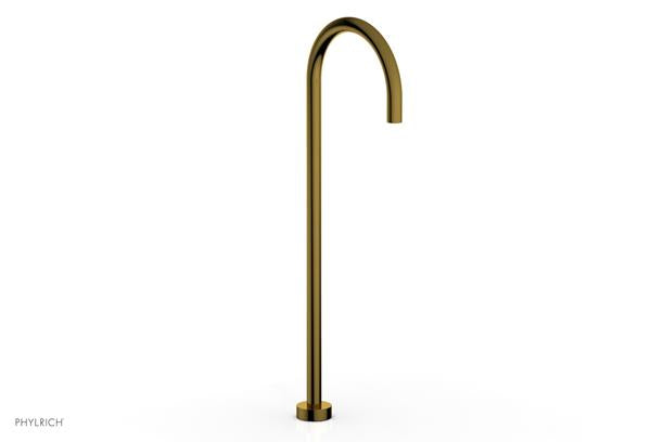 Phylrich - Basic II Floor Mount Tub Spout