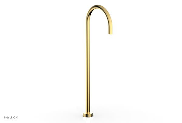 Phylrich - Basic II Floor Mount Tub Spout