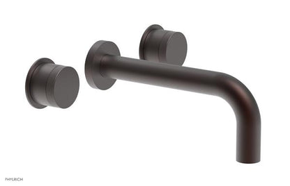 Phylrich - Basic II Wall Mount Tub Set Trim Only Knurled Handles