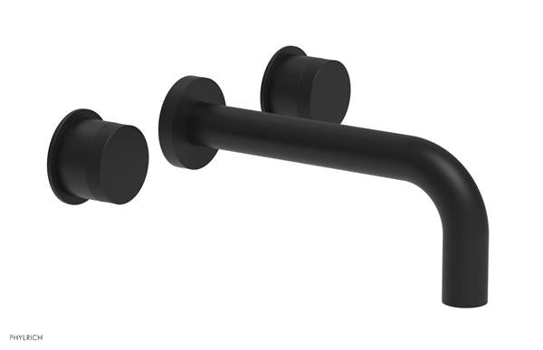 Phylrich - Basic II Wall Mount Tub Set Trim Only Knurled Handles