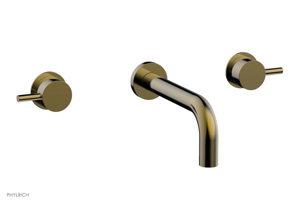 Phylrich - Basic II Wall Tub Set Lever Handles Trim Only