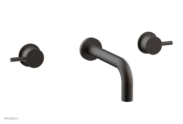 Phylrich - Basic II Wall Tub Set Lever Handles Trim Only