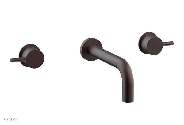 Phylrich - Basic II Wall Tub Set Lever Handles Trim Only