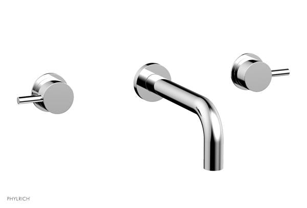 Phylrich - Basic II Wall Tub Set Lever Handles Trim Only