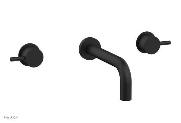 Phylrich - Basic II Wall Tub Set Lever Handles Trim Only