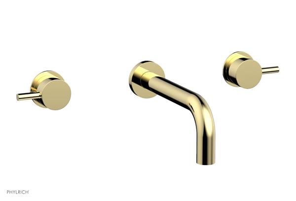 Phylrich - Basic II Wall Tub Set Lever Handles Trim Only