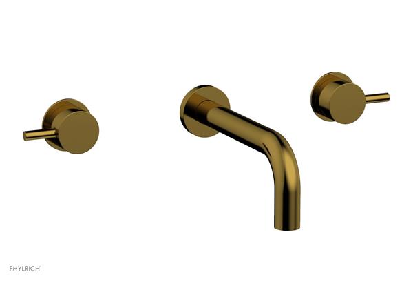 Phylrich - Basic II Wall Tub Set Lever Handles Trim Only