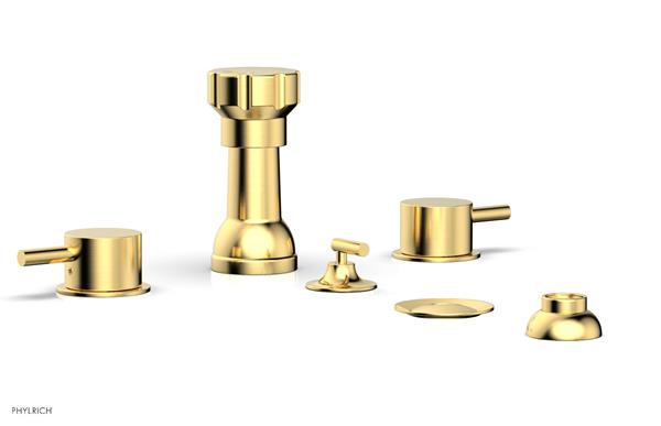 Phylrich - Basic II 4 Hole Bidet Lever Handle