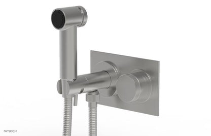 Phylrich - Basic II Wall Mounted Bidet Knurled Handle