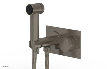 Phylrich - Basic II Wall Mounted Bidet Knurled Handle