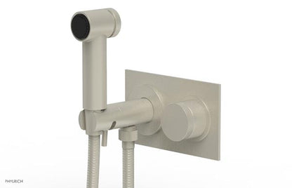 Phylrich - Basic II Wall Mounted Bidet Knurled Handle