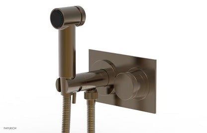Phylrich - Basic II Wall Mounted Bidet Knurled Handle