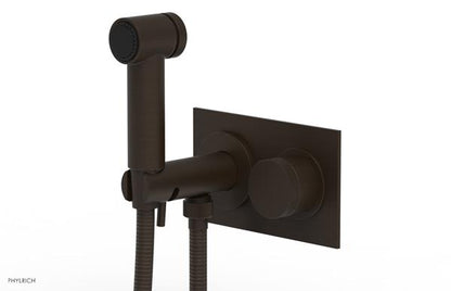 Phylrich - Basic II Wall Mounted Bidet Knurled Handle