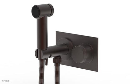 Phylrich - Basic II Wall Mounted Bidet Knurled Handle