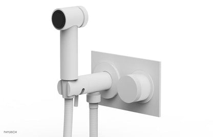 Phylrich - Basic II Wall Mounted Bidet Knurled Handle