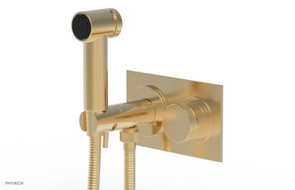 Phylrich - Basic II Wall Mounted Bidet Knurled Handle