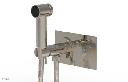 Phylrich - Basic II Wall Mounted Bidet Knurled Handle