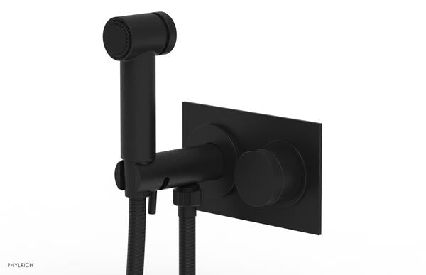Phylrich - Basic II Wall Mounted Bidet Knurled Handle