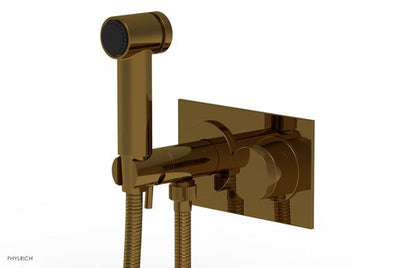 Phylrich - Basic II Wall Mounted Bidet Knurled Handle